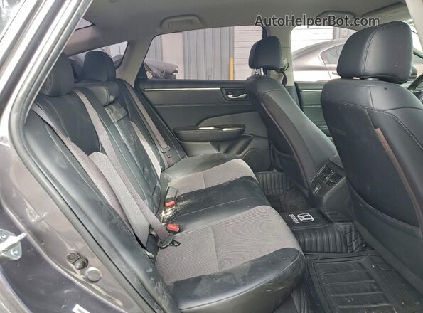 JHMZC5F14KC003074 2019 HONDA CLARITY Серый Вид задних сидений