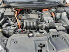 2019 Honda Clarity Серый vin: JHMZC5F14KC003074