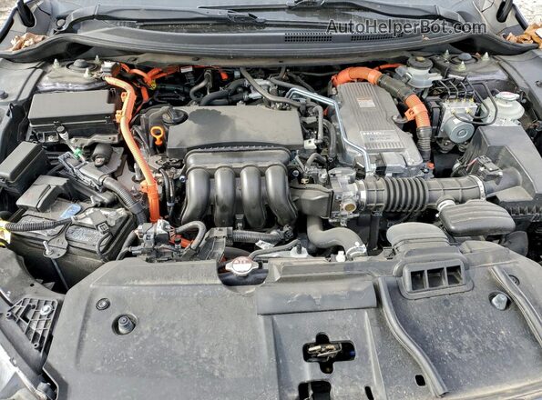 JHMZC5F14KC003074 2019 HONDA CLARITY Серый Вид задней части салона