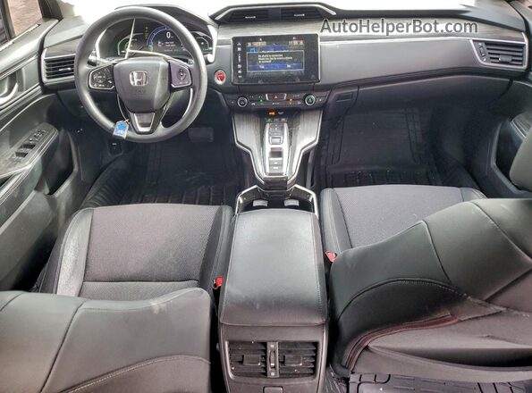 JHMZC5F14KC003074 2019 HONDA CLARITY Серый Вид панели приборов