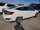 2018 Honda Clarity White vin: JHMZC5F15JC008802