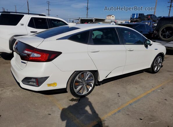 JHMZC5F15JC008802 2018 HONDA CLARITY White Tył prawy