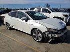 2018 Honda Clarity White vin: JHMZC5F15JC008802
