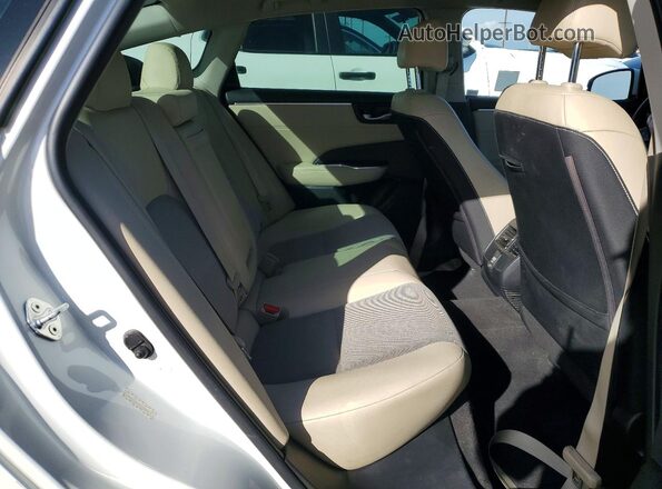 JHMZC5F15JC008802 2018 HONDA CLARITY White Widok tylnych siedzeń