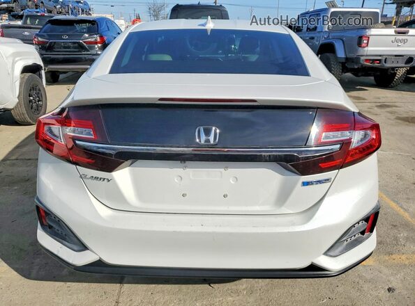 JHMZC5F15JC008802 2018 HONDA CLARITY White Widok z tyłu