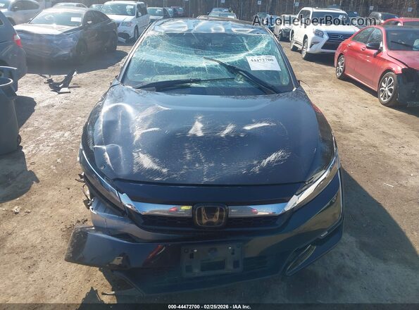 JHMZC5F15JC020982 2018 HONDA CLARITY PLUG-IN HYBRID Black Вид спереду