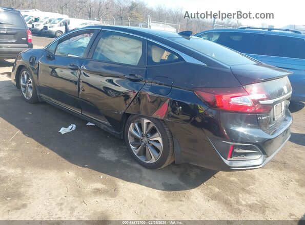 JHMZC5F15JC020982 2018 HONDA CLARITY PLUG-IN HYBRID Black Задня ліва чверть