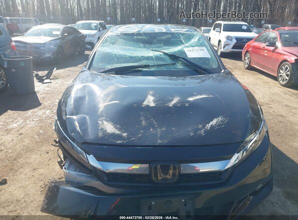 JHMZC5F15JC020982 2018 HONDA CLARITY PLUG-IN HYBRID Black Вид задньої частини салону