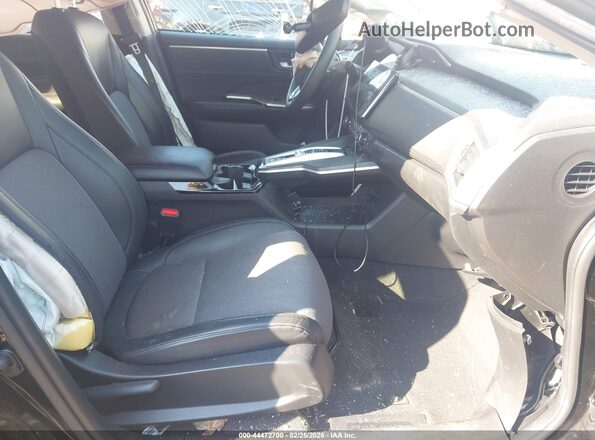 JHMZC5F15JC020982 2018 HONDA CLARITY PLUG-IN HYBRID Black Вид салону спереду