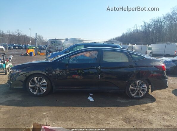 JHMZC5F15JC020982 2018 HONDA CLARITY PLUG-IN HYBRID Black 
