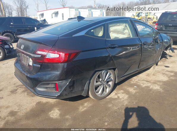 JHMZC5F15JC020982 2018 HONDA CLARITY PLUG-IN HYBRID Black Задня права чверть