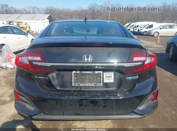 JHMZC5F15JC020982 2018 HONDA CLARITY PLUG-IN HYBRID Black 