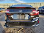 2019 Honda Clarity Черный vin: JHMZC5F15KC005318