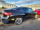 2019 Honda Clarity Черный vin: JHMZC5F15KC005318