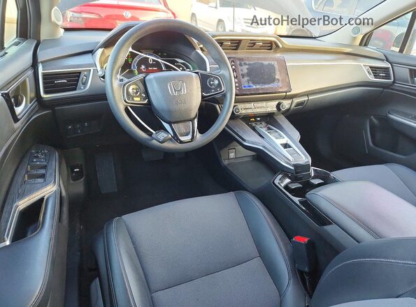 JHMZC5F15KC005318 2019 HONDA CLARITY Черный Вид панели приборов