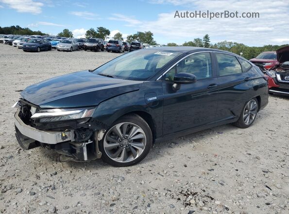 JHMZC5F16JC011188 2018 HONDA CLARITY Зеленый Передняя левая четверть