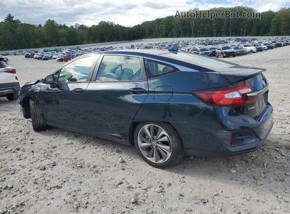 JHMZC5F16JC011188 2018 HONDA CLARITY Зеленый Задняя левая четверть