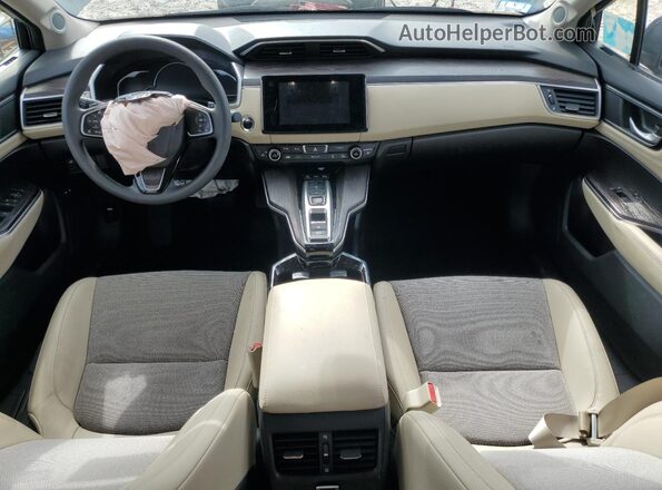 JHMZC5F16JC011188 2018 HONDA CLARITY Зеленый Вид панели приборов
