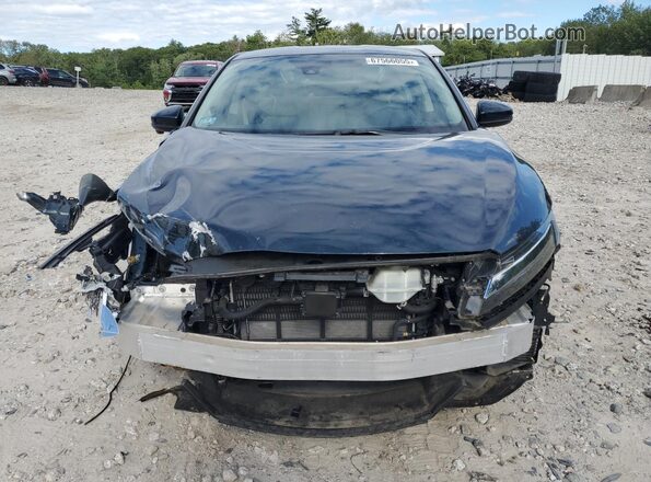 JHMZC5F16JC011188 2018 HONDA CLARITY Зеленый Вид спереди