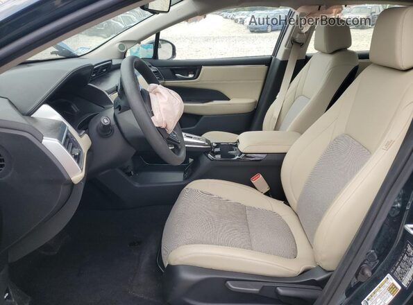 JHMZC5F16JC011188 2018 HONDA CLARITY Зеленый Вид салона спереди