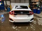 2019 Honda Clarity Белый vin: JHMZC5F16KC800183