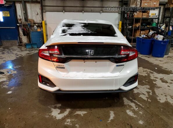 JHMZC5F16KC800183 2019 HONDA CLARITY Белый Вид сзади