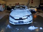 2019 Honda Clarity Белый vin: JHMZC5F16KC800183