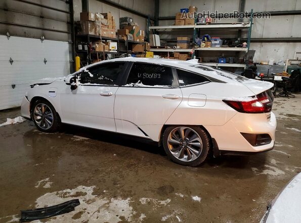 JHMZC5F16KC800183 2019 HONDA CLARITY Белый Задняя левая четверть