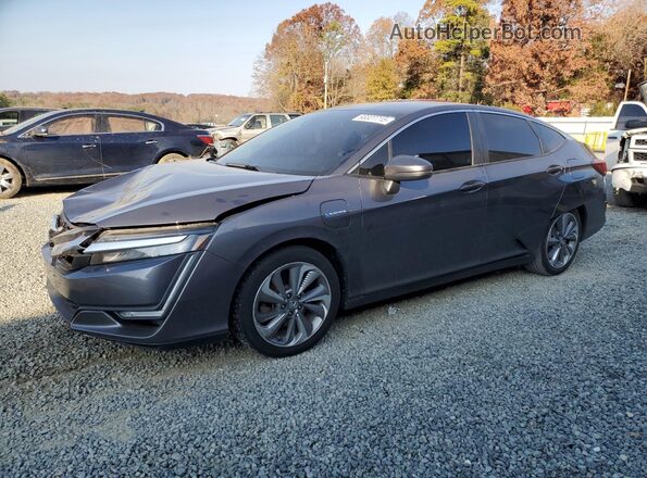 JHMZC5F17KC800435 2019 HONDA CLARITY Серый Передняя левая четверть
