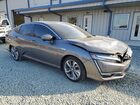 2019 Honda Clarity Серый vin: JHMZC5F17KC800435