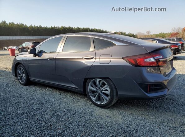 JHMZC5F17KC800435 2019 HONDA CLARITY Серый Задняя левая четверть