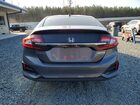 2019 Honda Clarity Серый vin: JHMZC5F17KC800435