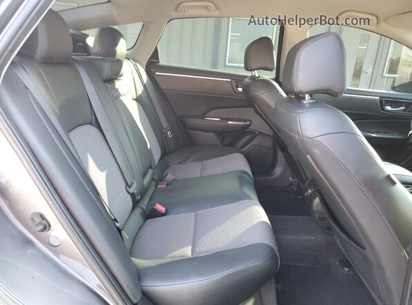 JHMZC5F17KC800435 2019 HONDA CLARITY Серый Вид задних сидений