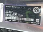 2019 Honda Clarity Серый vin: JHMZC5F17KC800435