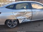 2021 Honda Clarity Plug-in Hybrid   Silver vin: JHMZC5F19MC001422