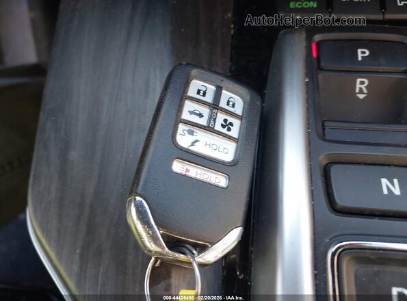 JHMZC5F19MC001422 2021 HONDA CLARITY PLUG-IN HYBRID Silver Vista del salpicadero