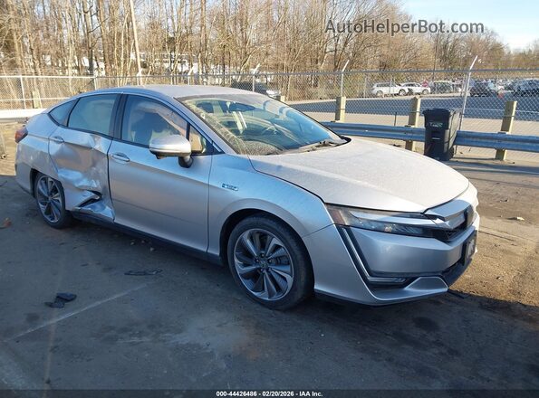 JHMZC5F19MC001422 2021 HONDA CLARITY PLUG-IN HYBRID Silver Delantero derecho