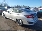 2021 Honda Clarity Plug-in Hybrid   Silver vin: JHMZC5F19MC001422