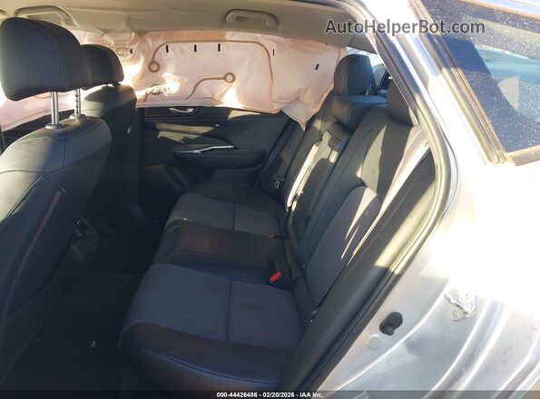 JHMZC5F19MC001422 2021 HONDA CLARITY PLUG-IN HYBRID Silver Vista de la etiqueta del VIN