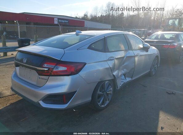 JHMZC5F19MC001422 2021 HONDA CLARITY PLUG-IN HYBRID Silver Trasero derecho