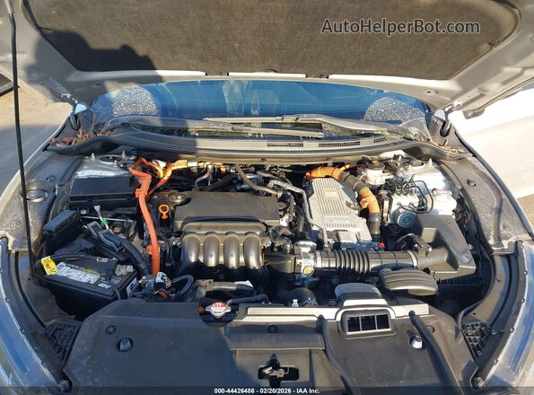 JHMZC5F19MC001422 2021 HONDA CLARITY PLUG-IN HYBRID Silver Vista trasera