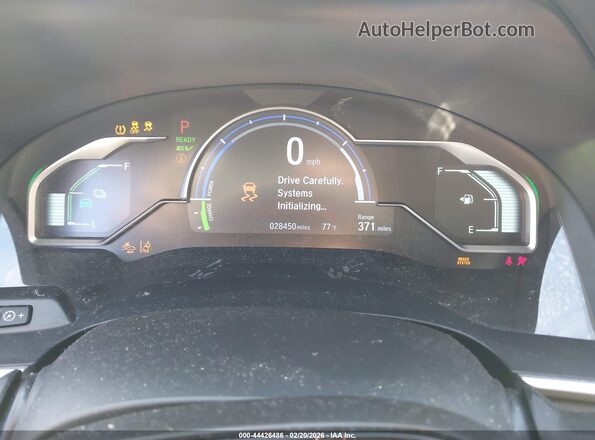 JHMZC5F19MC001422 2021 HONDA CLARITY PLUG-IN HYBRID Silver Vista de los asientos traseros