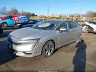 2021 Honda Clarity Plug-in Hybrid   Silver vin: JHMZC5F19MC001422