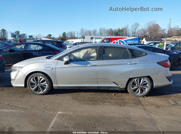 JHMZC5F19MC001422 2021 HONDA CLARITY PLUG-IN HYBRID Silver Vista interior de 360 grados