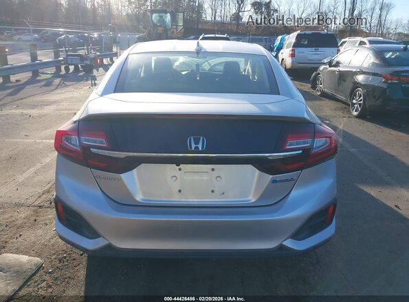 JHMZC5F19MC001422 2021 HONDA CLARITY PLUG-IN HYBRID Silver 