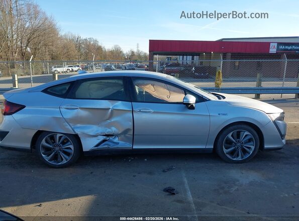 JHMZC5F19MC001422 2021 HONDA CLARITY PLUG-IN HYBRID Silver Vista interior trasera