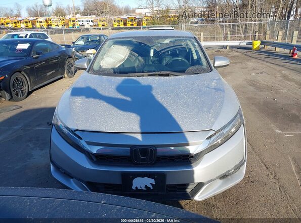 JHMZC5F19MC001422 2021 HONDA CLARITY PLUG-IN HYBRID Silver Vista del cuadro de instrumentos