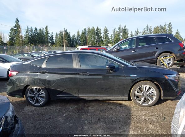 JHMZC5F1XMC000330 2021 HONDA CLARITY PLUG-IN HYBRID Black Вид задньої частини салону