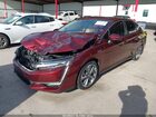 2018 Honda Clarity Plug-in Hybrid Touring Red vin: JHMZC5F30JC000298