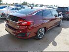 2018 Honda Clarity Plug-in Hybrid Touring Red vin: JHMZC5F30JC000298